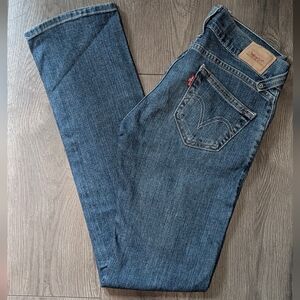 Levi's Straight Leg Jeans